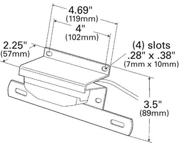 Grote License Plate Light 60321