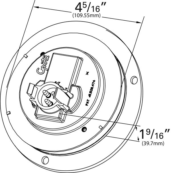 Grote Auxiliary Light 60631