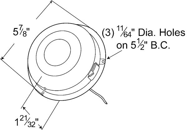 Grote Dome Light 61161