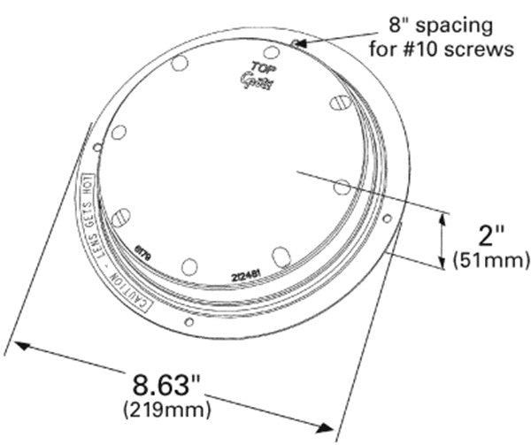 Grote Dome Light 61793