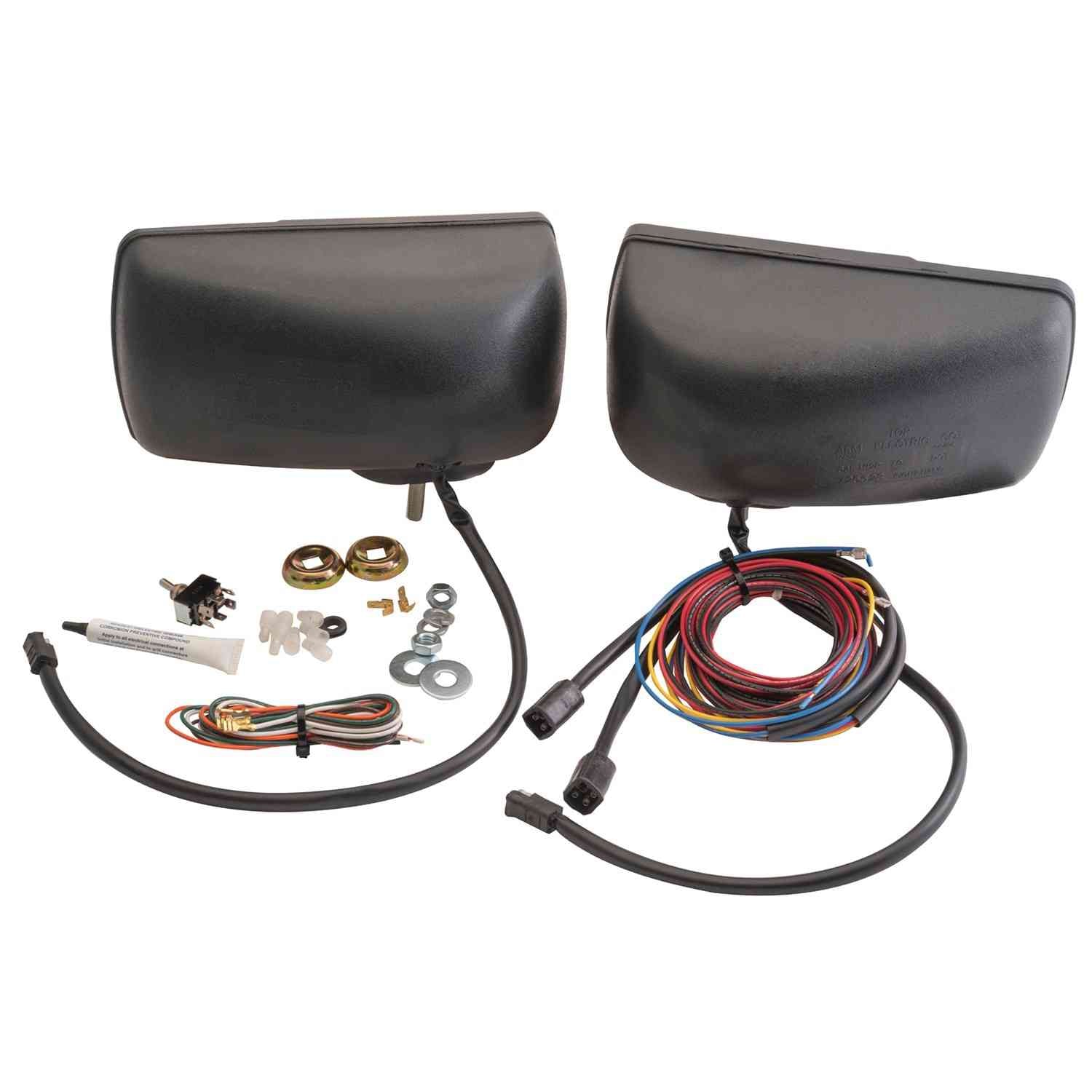 Grote Headlight Set 63451-4