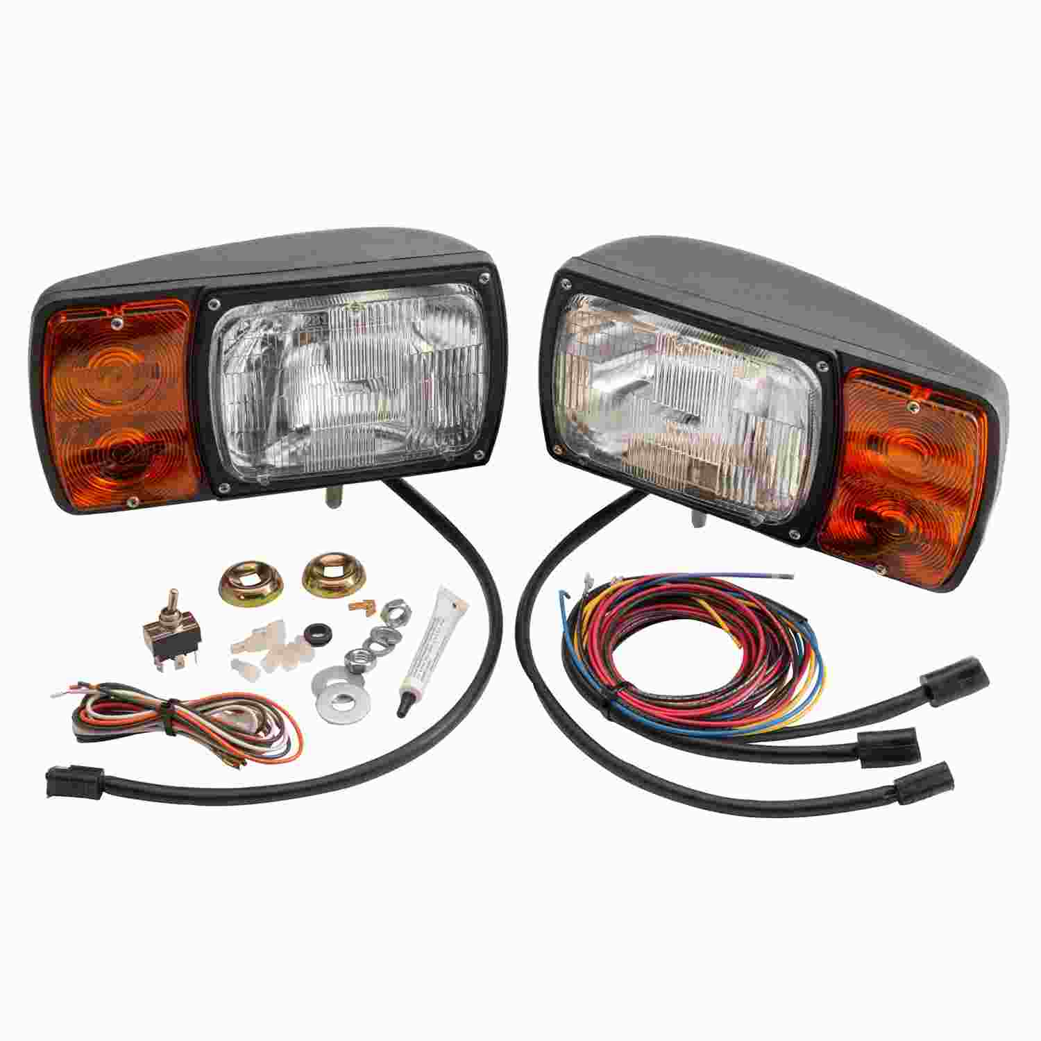 Grote Headlight Set 63451-4