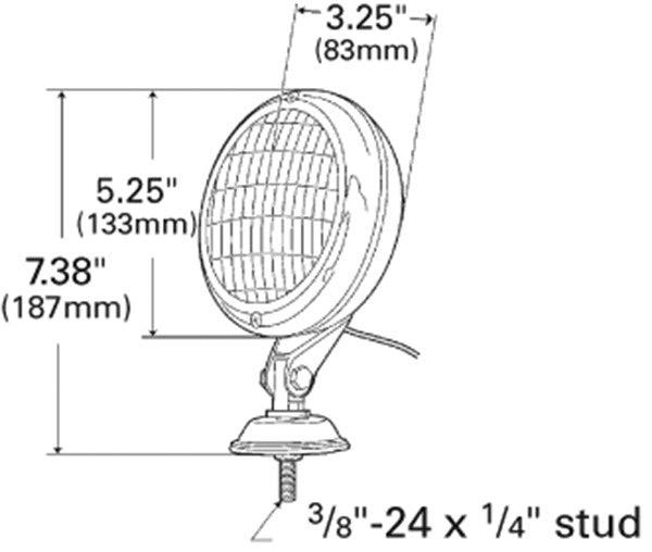 Grote Headlight Set 64101