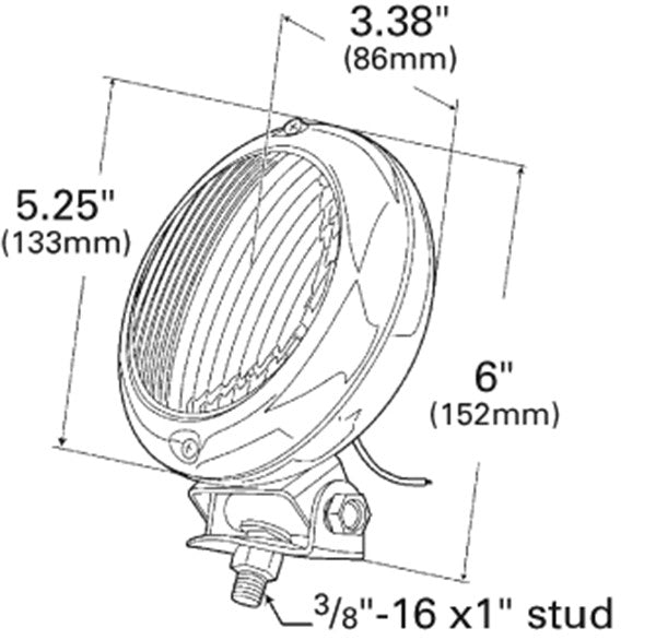 Grote Headlight Set 64111