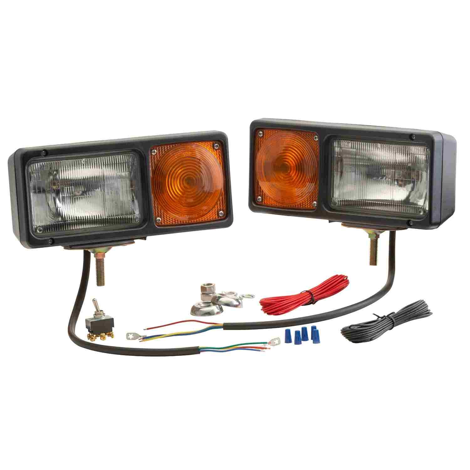 Grote Headlight Set 64261-4