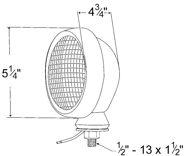 Grote Parking Light Set 64441