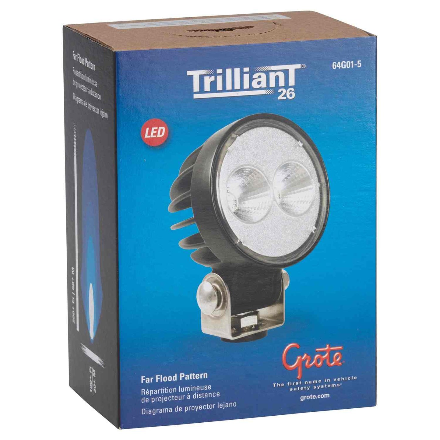 Grote Vehicle-Mounted Work Light 64G01-5