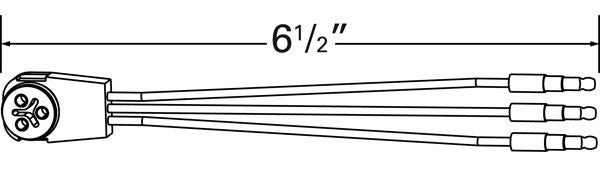 Grote Parking / Turn Signal / Stop Light Connector 66816