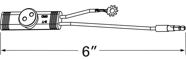 Grote Brake Light Connector 66902