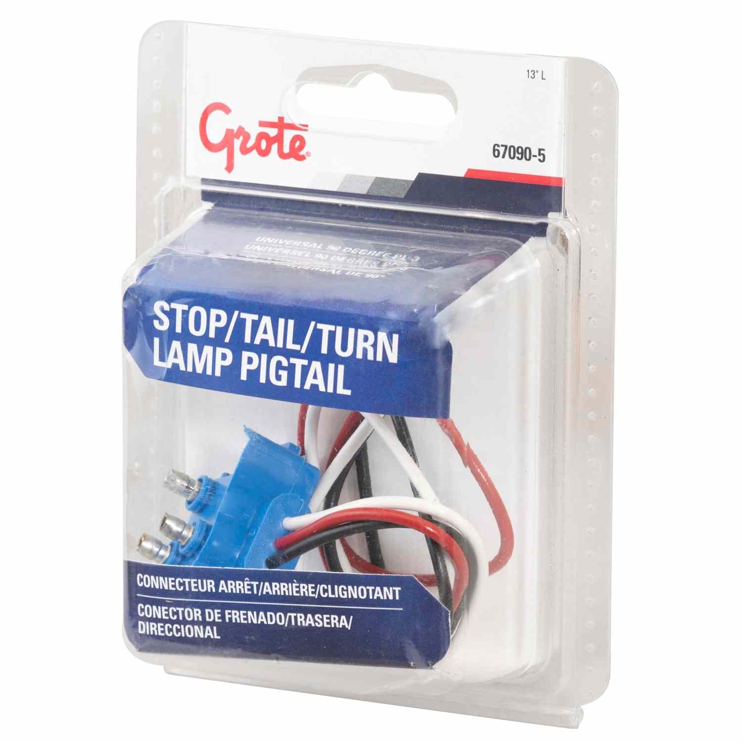 Grote Parking / Turn Signal / Stop Light Connector 67090-5