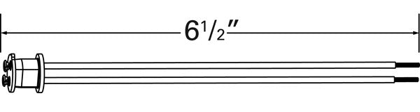 Grote Exterior Light Bulb Socket 68150