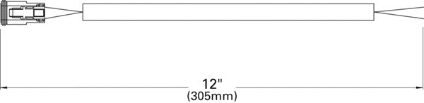 Grote Parking / Turn Signal / Stop / Reverse Light Connector 68610