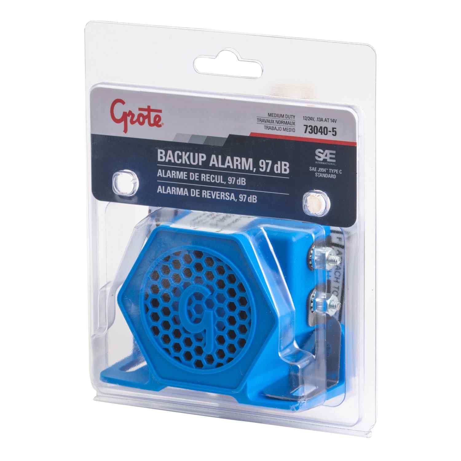 Grote Back Up Alarm 73040-5