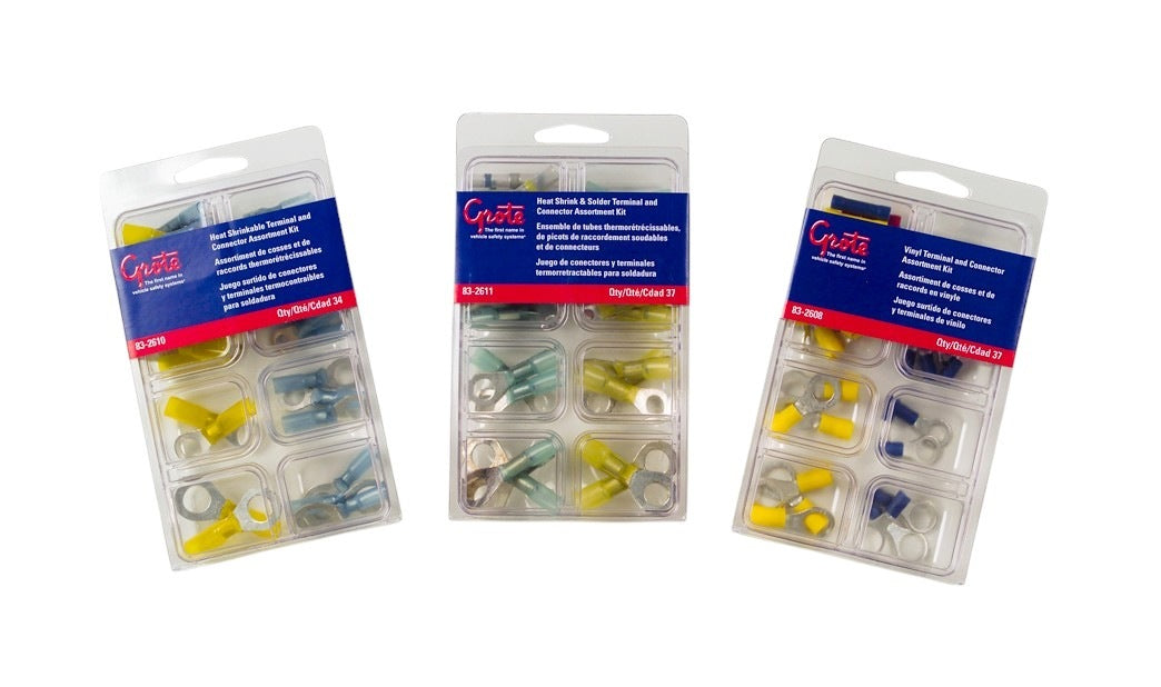 Grote Electrical Terminals Assortment 83-2610