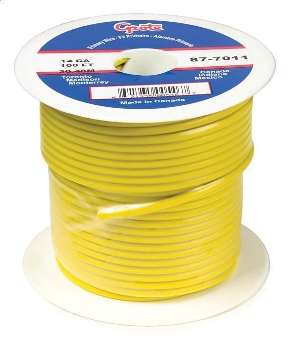 Grote Primary Wire 87-8011