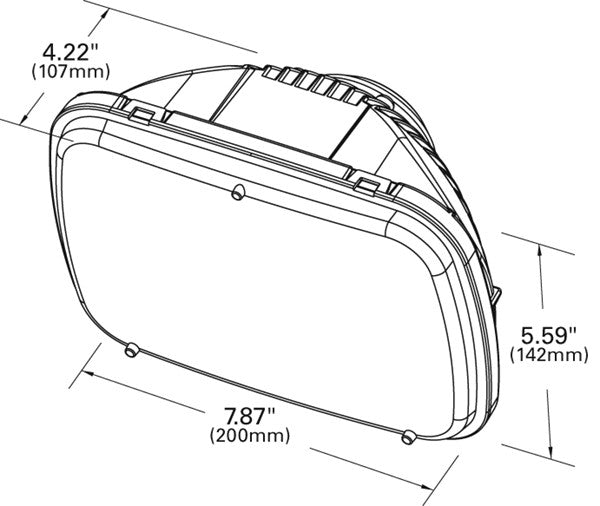 Grote Headlight 90951-5