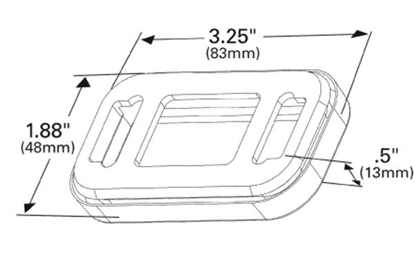 Grote Multi-Purpose Grommet 91380
