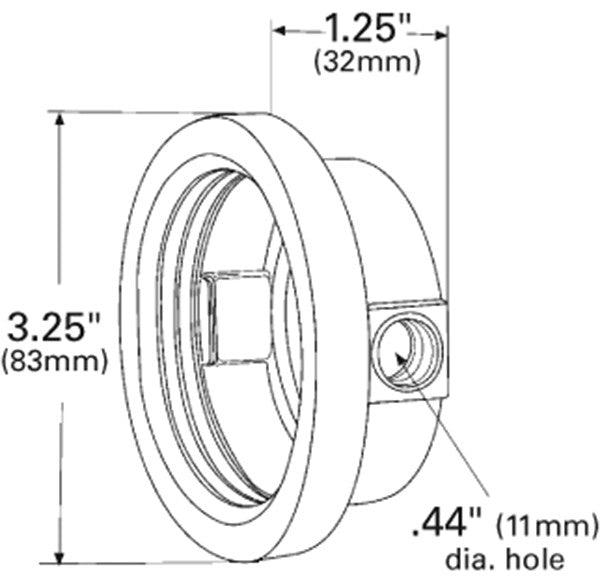 Grote Multi-Purpose Grommet 91400
