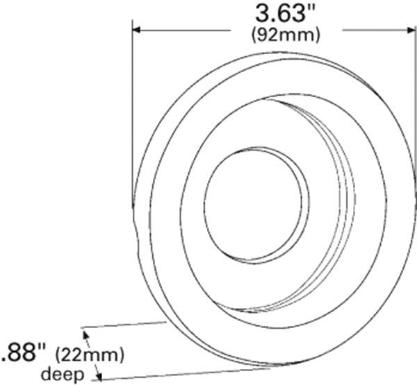 Grote Multi-Purpose Grommet 91410