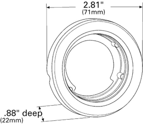 Grote Multi-Purpose Grommet 92120