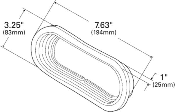 Grote Multi-Purpose Grommet 92420
