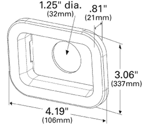 Grote Multi-Purpose Grommet 93402