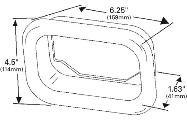 Grote Multi-Purpose Grommet 94180