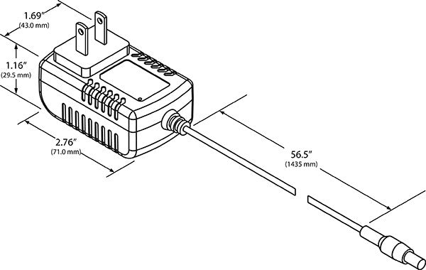 Grote Battery Charger BZ801-5