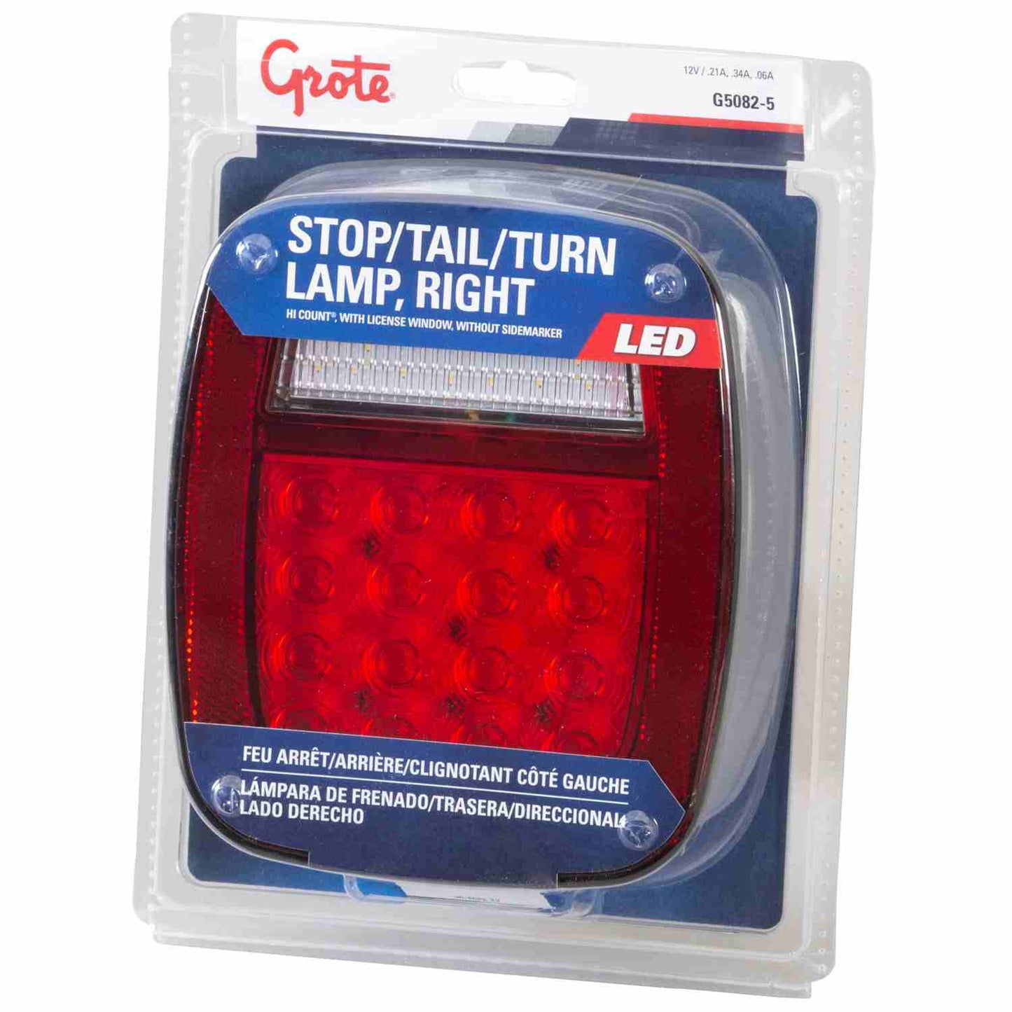 Grote Tail Light G5082-5