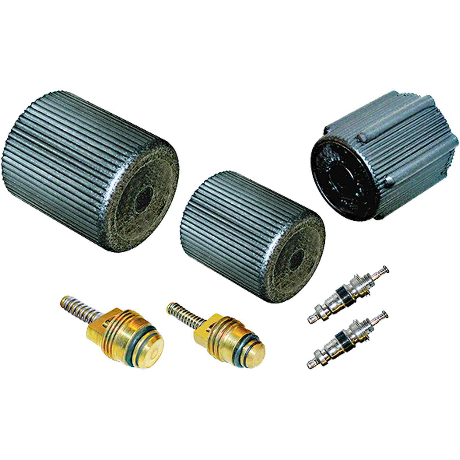 Global Parts Distributors LLC A/C System Valve Core and Cap Kit 1311569