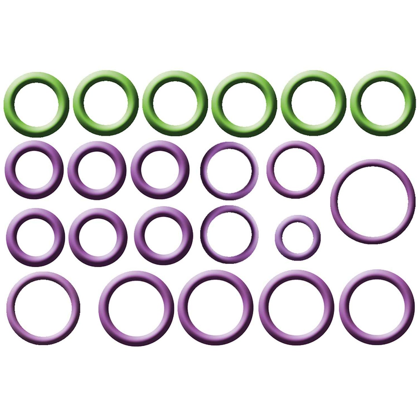 Global Parts Distributors LLC A/C System O-Ring and Gasket Kit 1321350