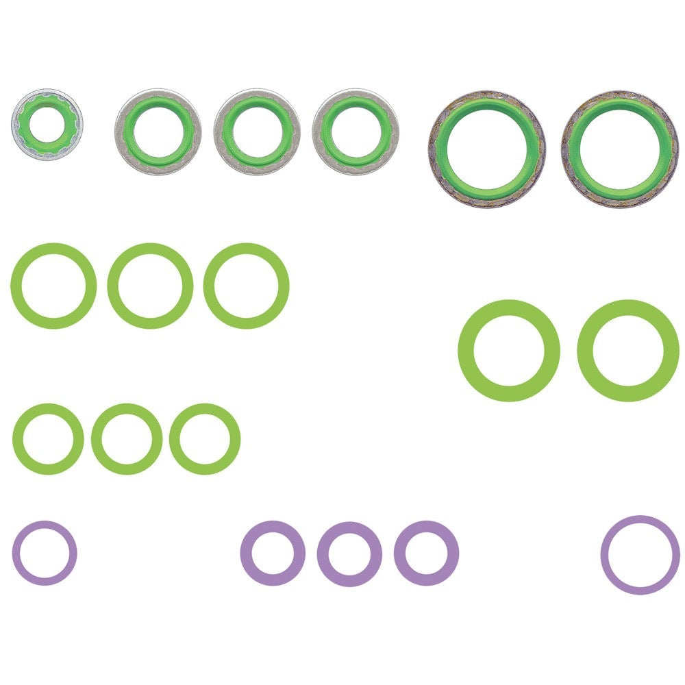 Global Parts Distributors LLC A/C System O-Ring and Gasket Kit 1321396