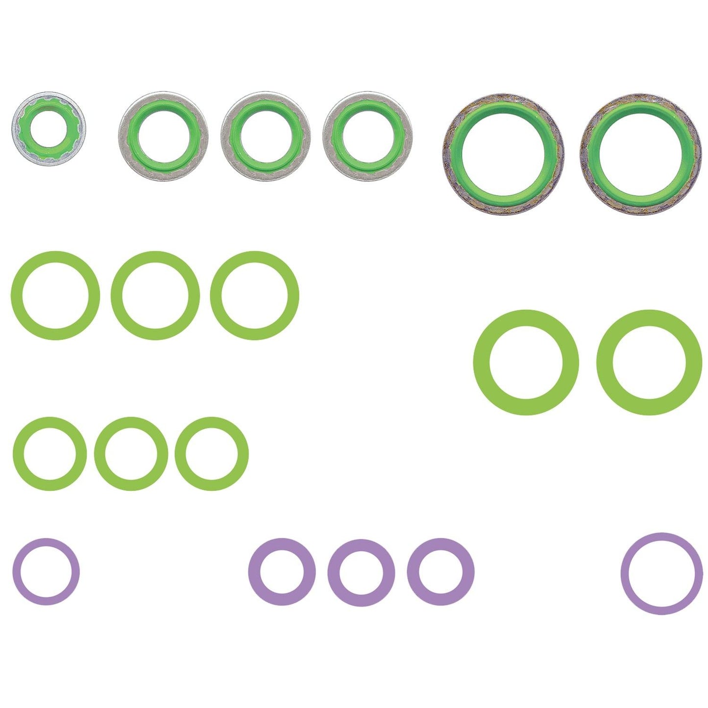 Global Parts Distributors LLC A/C System O-Ring and Gasket Kit 1321396
