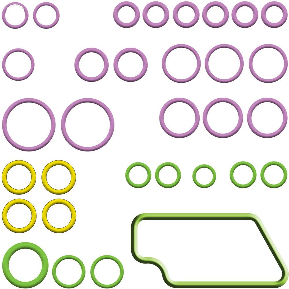 Global Parts Distributors LLC gpd Rapid Seal Kit 1321409