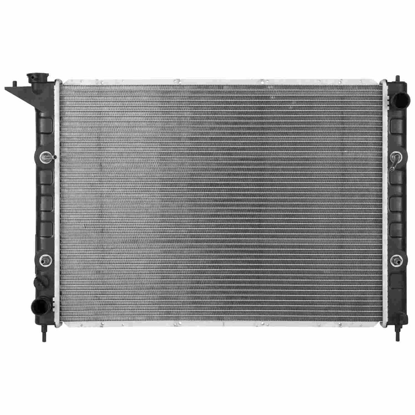 Global Parts Distributors LLC Radiator top view frsport 1404C
