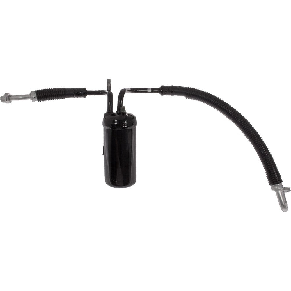 Global Parts Distributors LLC A/C Accumulator with Hose Assembly 1411641