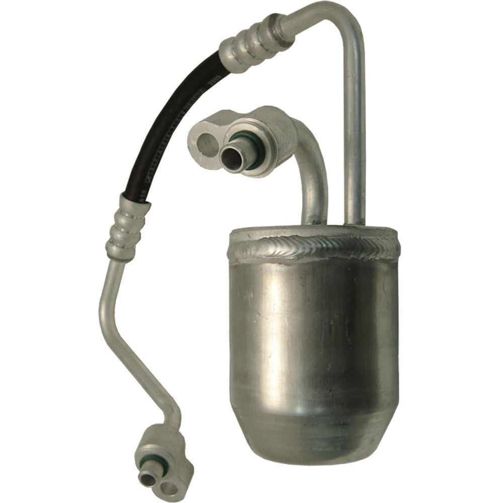 Global Parts Distributors LLC A/C Accumulator with Hose Assembly 1411800
