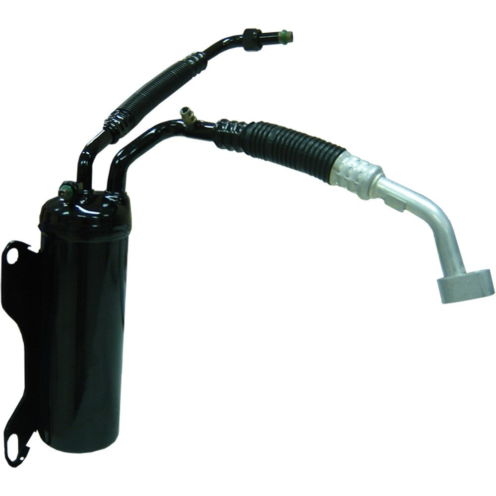 Global Parts Distributors LLC A/C Accumulator with Hose Assembly 1411803