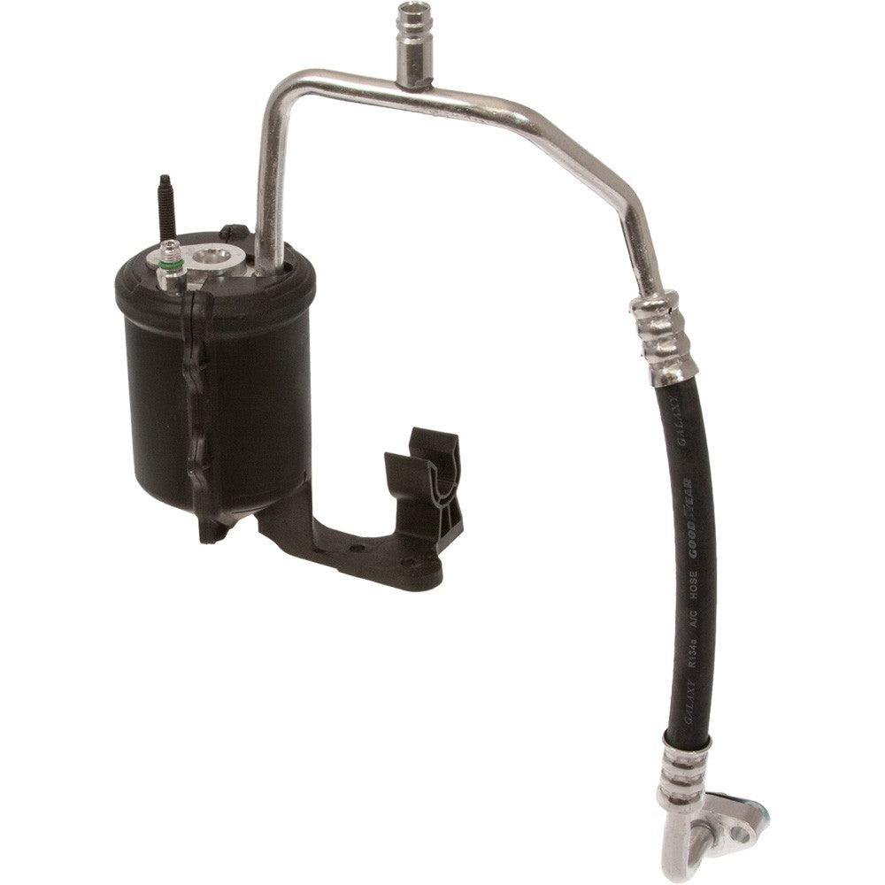 Global Parts Distributors LLC A/C Accumulator with Hose Assembly 1411864