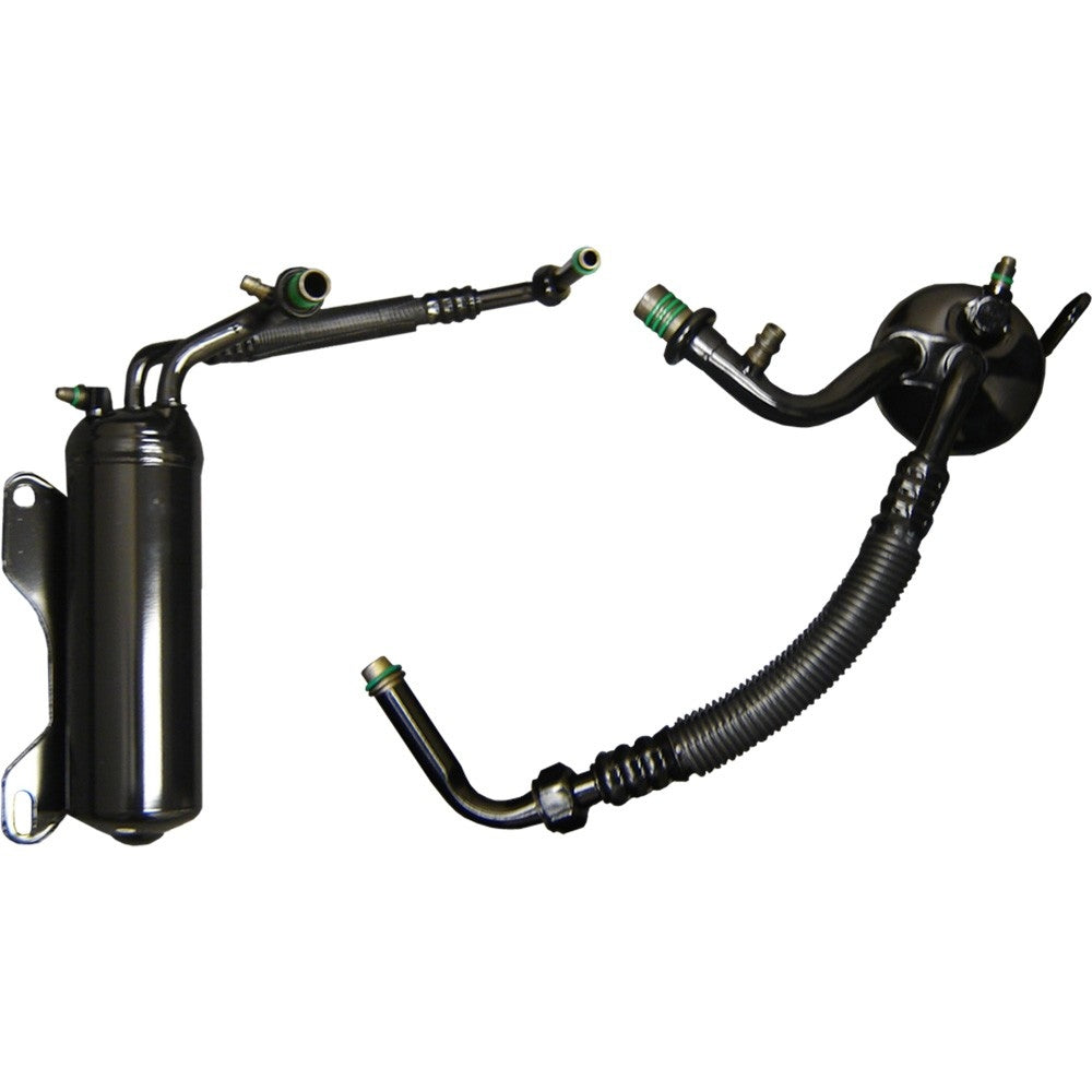 Global Parts Distributors LLC A/C Accumulator with Hose Assembly 1411886