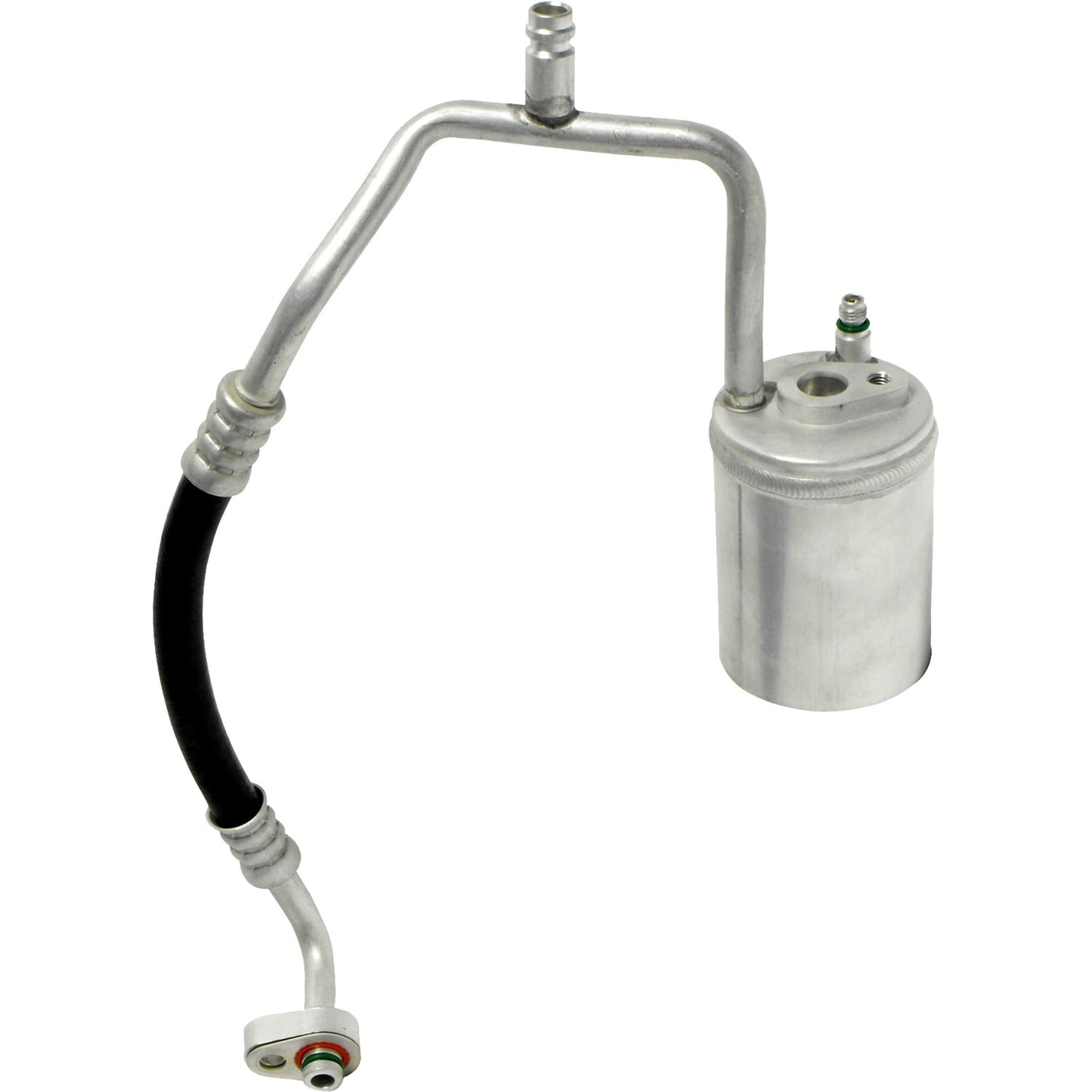 Global Parts Distributors LLC A/C Accumulator with Hose Assembly 1412046