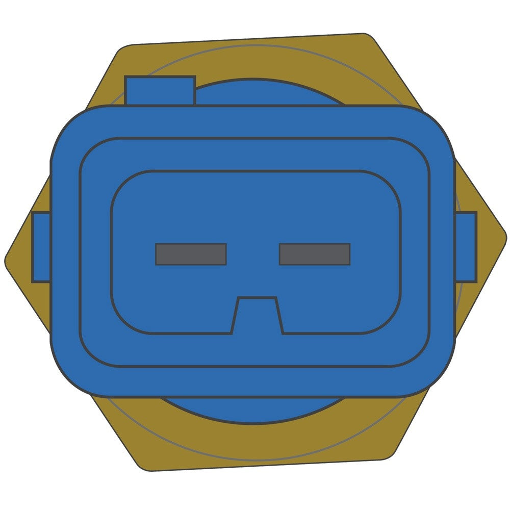 Global Parts Distributors LLC Engine Coolant Temperature Sensor 1711357