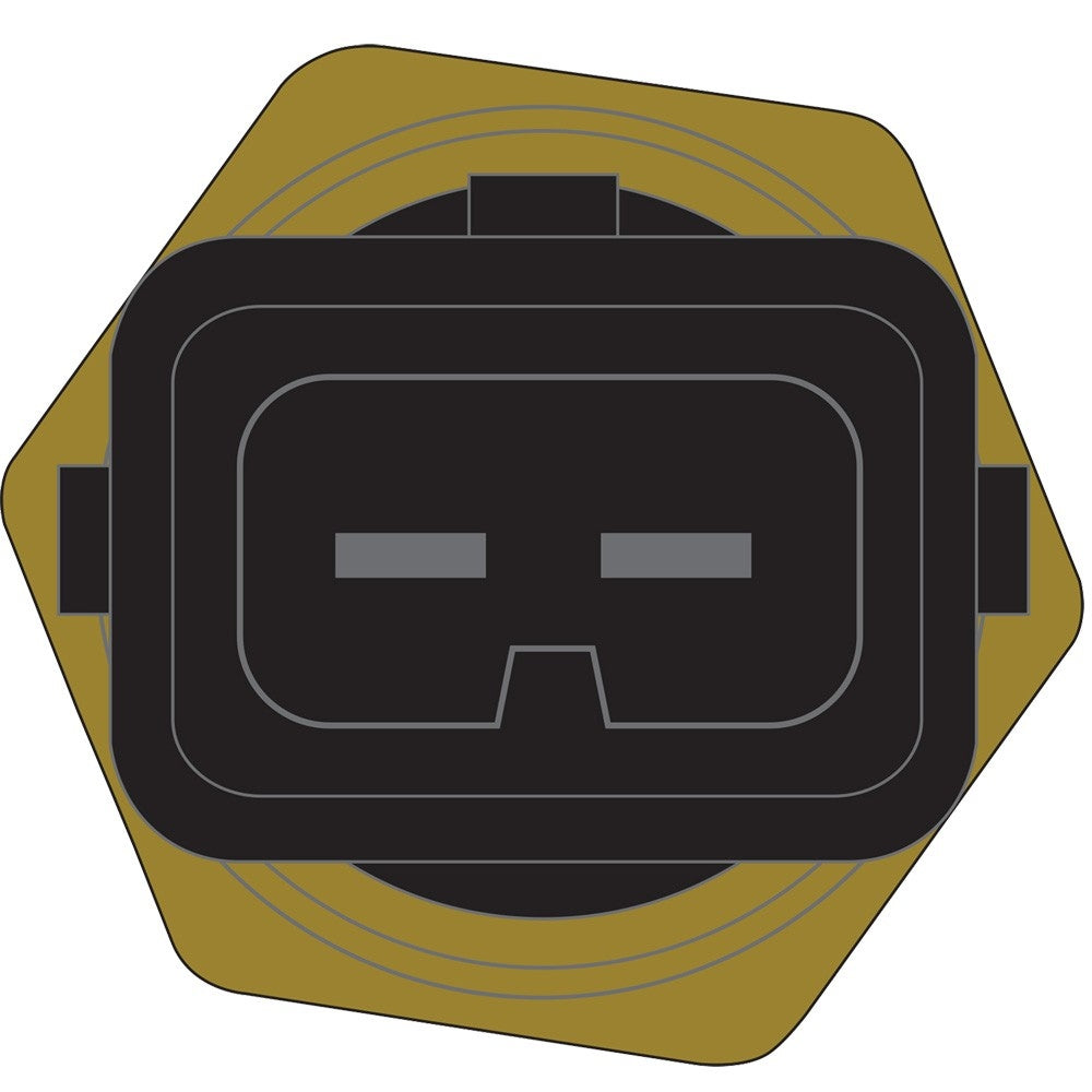 Global Parts Distributors LLC Engine Coolant Temperature Sensor 1711417