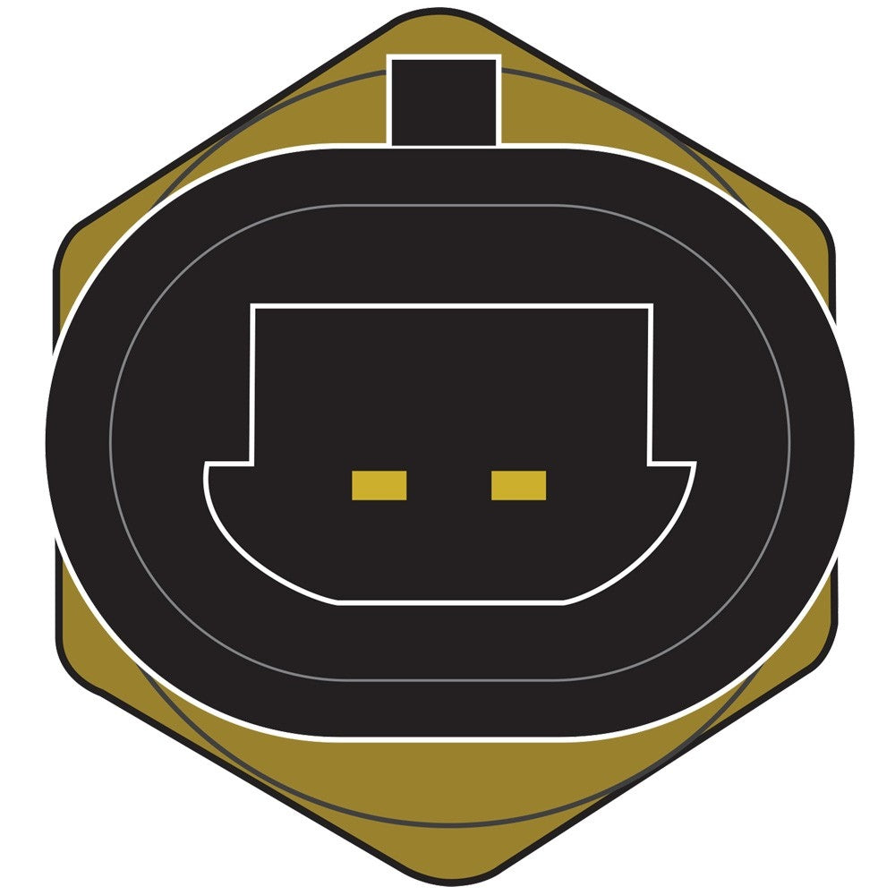 Global Parts Distributors LLC Engine Coolant Temperature Sensor 1711697