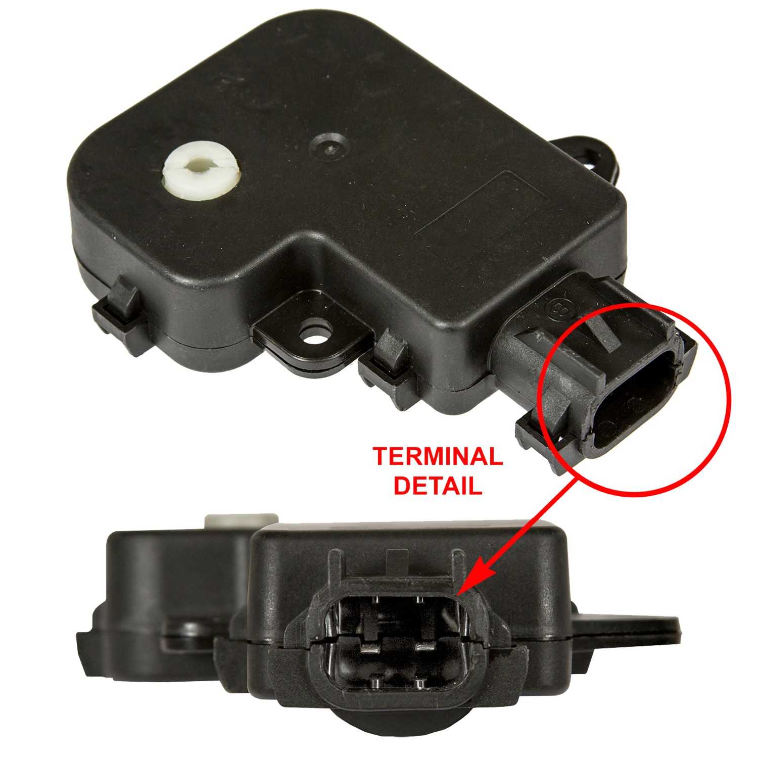 Global Parts Distributors LLC HVAC Blend Door Actuator 1711892