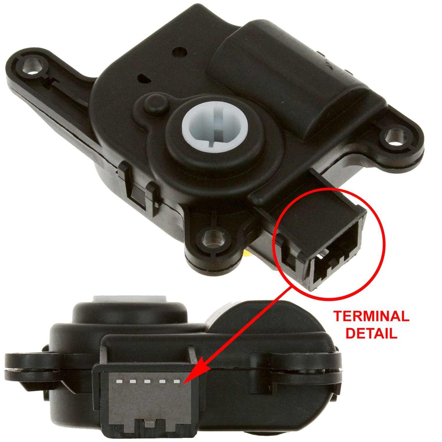 Global Parts Distributors LLC HVAC Blend Door Actuator 1711923
