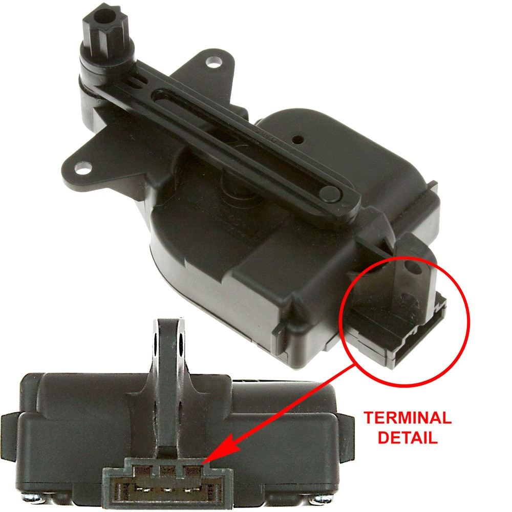 Global Parts Distributors LLC gpd HVAC Actuator 1712282