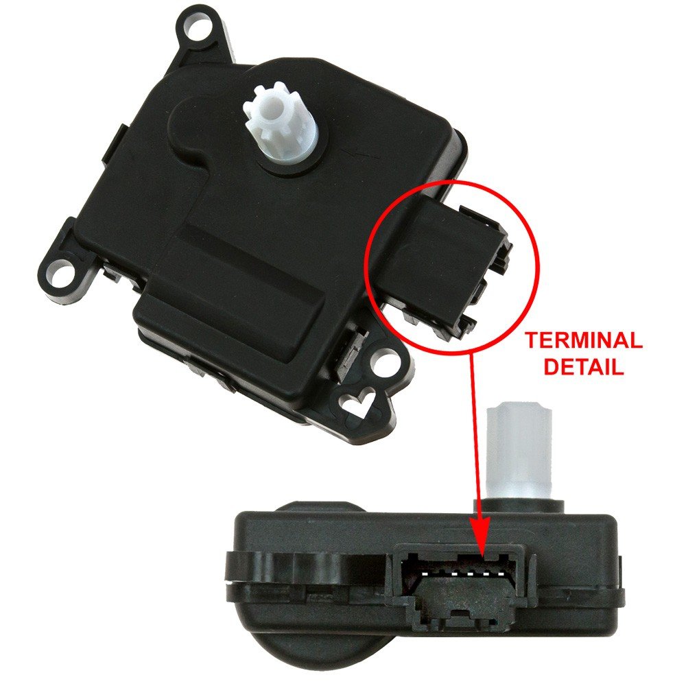 Global Parts Distributors LLC gpd HVAC Actuator 1712305