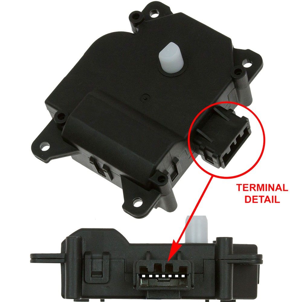 Global Parts Distributors LLC gpd HVAC Actuator 1712323