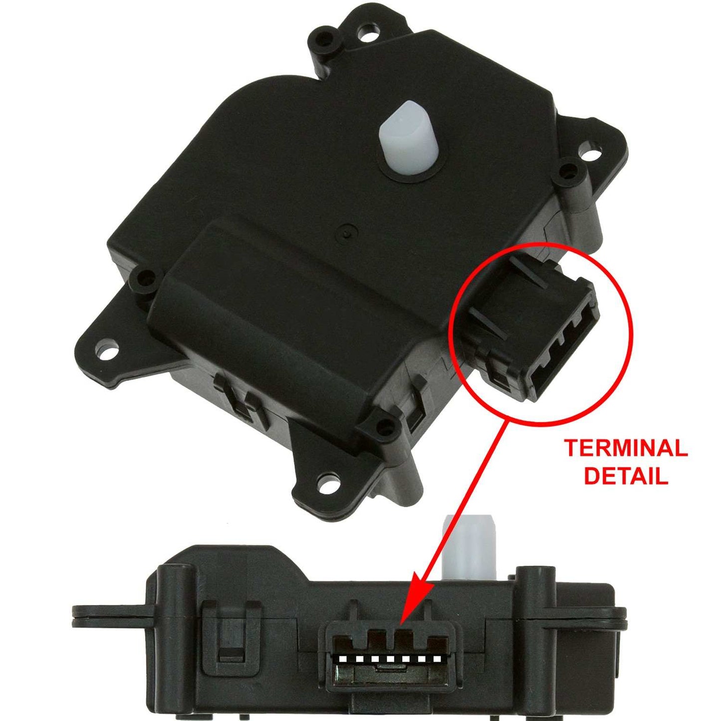 Global Parts Distributors LLC gpd HVAC Actuator 1712323